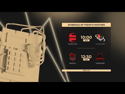 [EN] EYEBALLERS vs Nuclear TigeRES | European Pro League - Series 3 | Playoff Stage | by @sxstem_cs