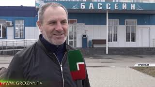 В Чечню приехал прославленный спортсмен Владимир Дементьев