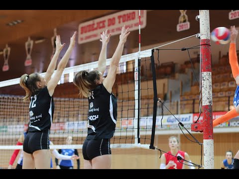 VK ČB vs. PVK Olymp Praha - extraliga kadetek 20.kolo