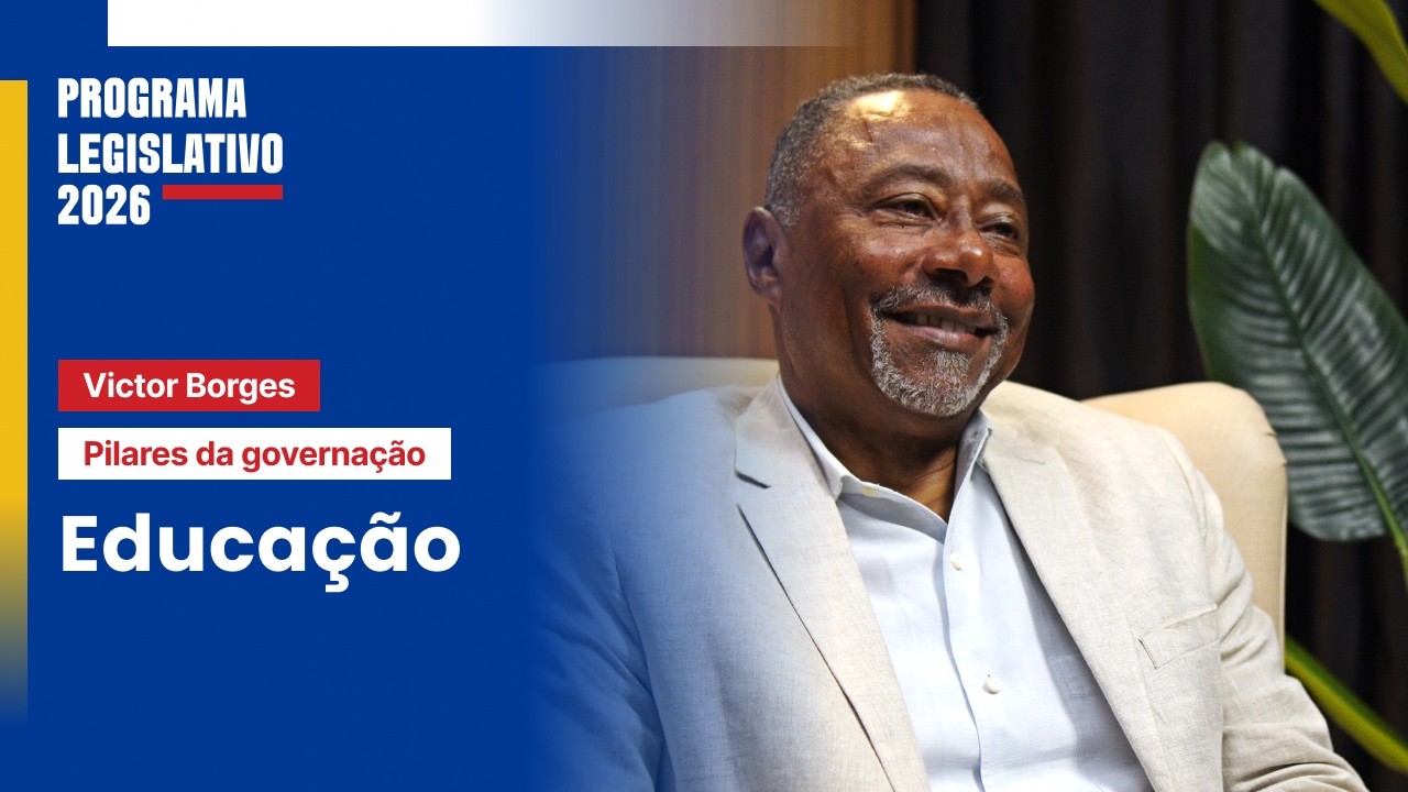 VICTOR BORGES - EDUCAÇÃO | PROGRAMA LEGISLATIVO 2026