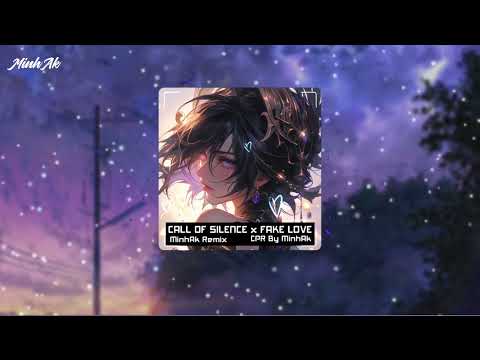 CALL OF SILENCE x FAKE LOVE - MinhAk Remix | Nhạc remix hot tiktok Attack On Titan
