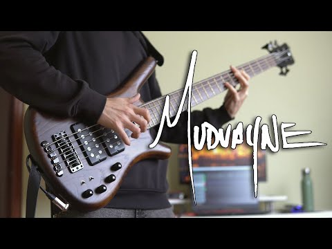 Mudvayne - Death Blooms (Bass Cover) + TAB