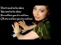 Regina Spektor - real love | Lyrics 