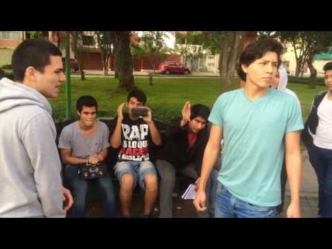 ULIMA vs UNAC 1 - Batalla 2 - Zigma vs Shango