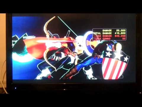 Mercenary Justice 10 - Captain America with THC