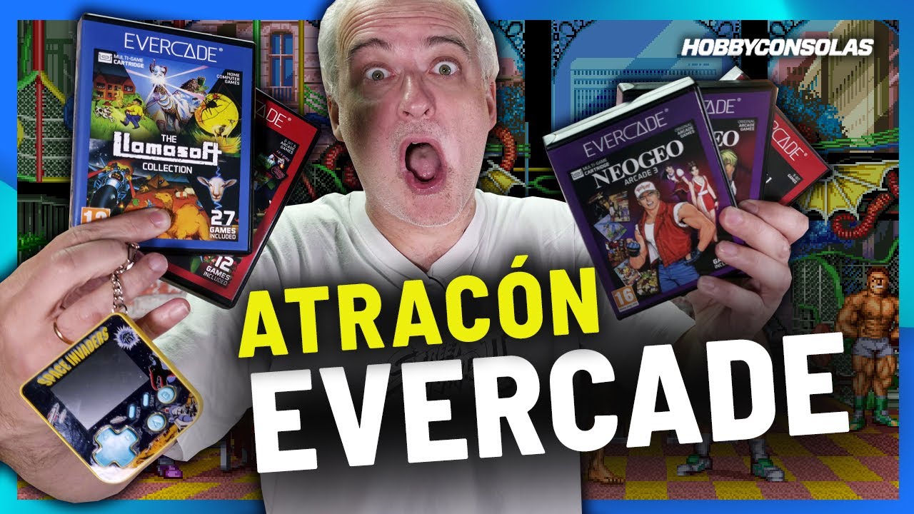 5 NUEVOS CARTUCHOS de EVERCADE. ¡Y llegan las SUPER MICRO!