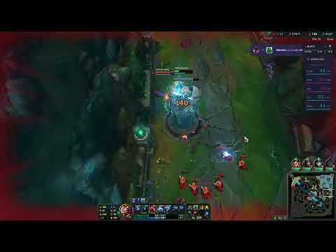 THIS Warwick Q DESTROYED 1800LP Voli (INSANE CHINESE SUPER SERVER)