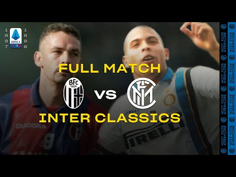 INTER CLASSICS | FULL MATCH | BOLOGNA vs INTER | BAGGIO vs RONALDO | 1997/98 SERIE A ⚫🔵🇮🇹