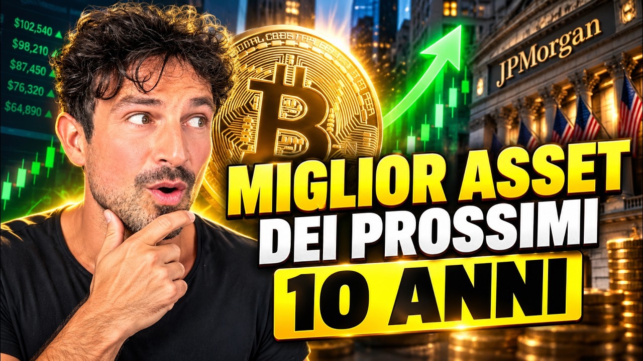 BITCOIN: QUESTA PREVISIONE MI HA SCIOCCATO (ASCOLTA COSA DICE...)