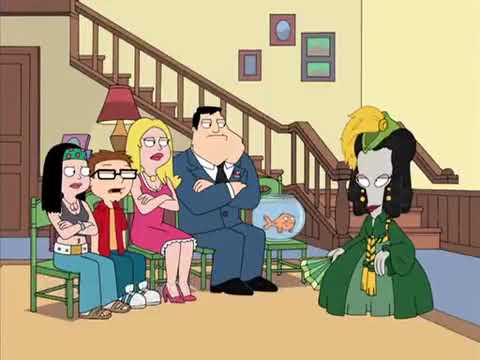American Dad   Roger as AT&T Operator Shalonda Dikes Full Clip