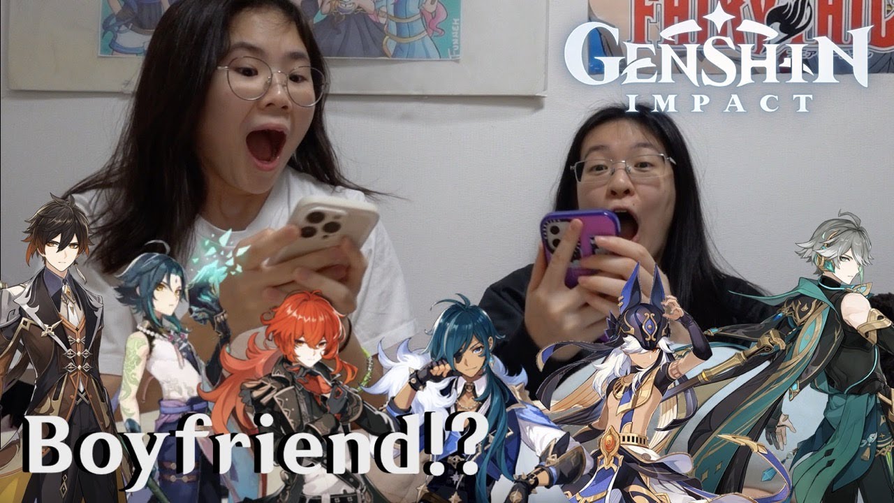 Who is your Genshin Impact boyfriend?