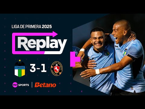 TNT Sports Replay | O'Higgins 3 - 1 Deportes Limache | Fecha 6