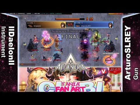 Sikyon Weekly 18/11/2017 PM: Final - llDaelonll vs ArturoSLREY - Atlantica Online