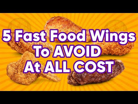 5 Fast Food Wings Chain Canadian Must AVOID At All Costs (And The 2 That Are ACTUALLY Worth It)