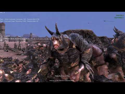 2,000 Elven Huntresss (Attack) vs 30,000 Armored Ologs (Attack)