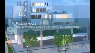 preview picture of video 'Palazzo Agorà Nuovi appartamenti e uffici in vendita a Mestre - Venezia'