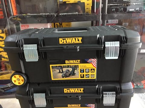 Comprabien - Caja para herramientas rodante Dewalt