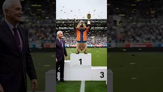 🏅CAPIRUTO NA CORRIDA  DE COELHOS