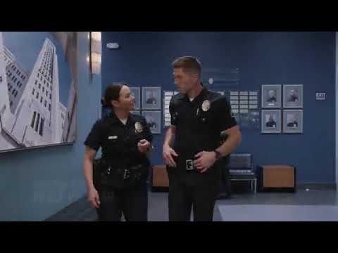 lucy say sorry to tim | the rookie 5x16