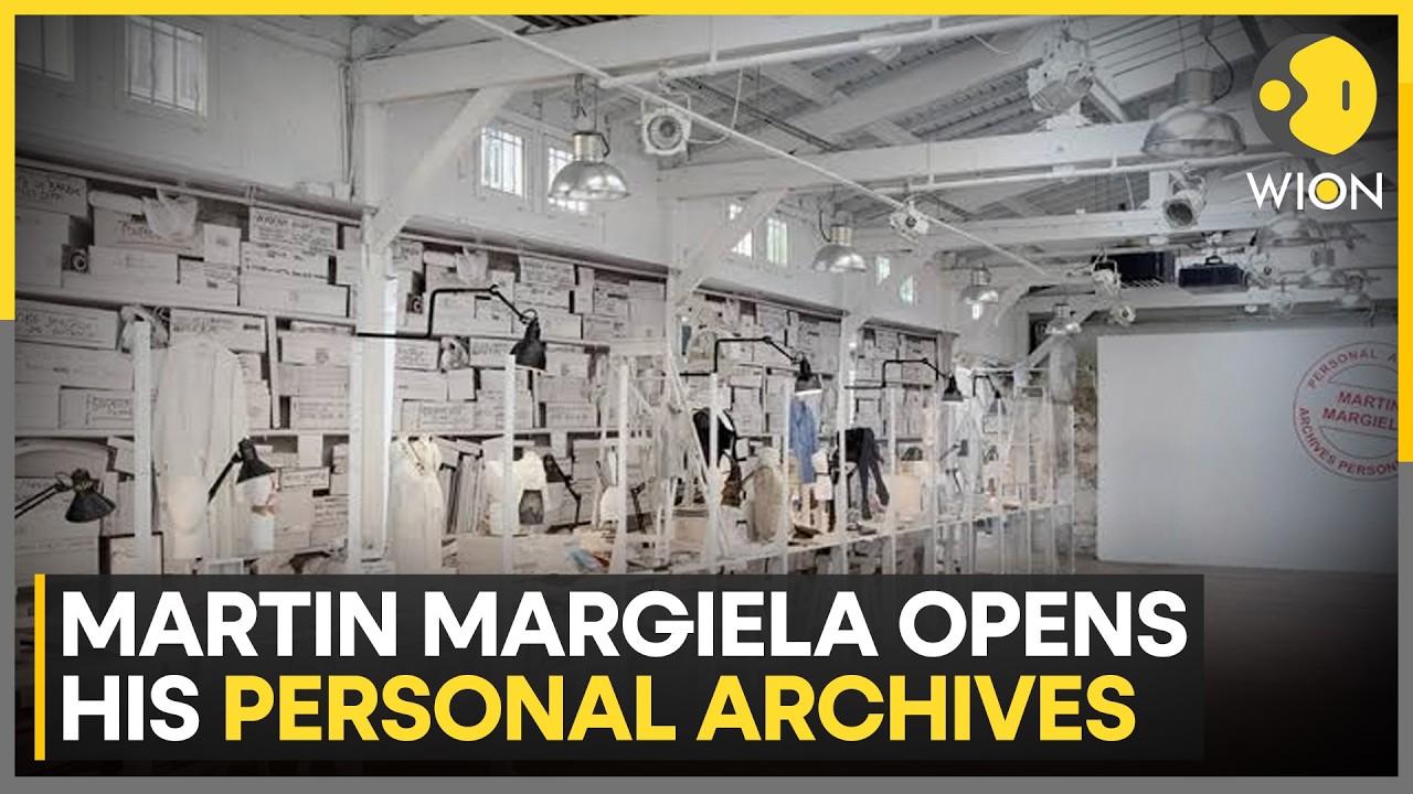 Fashion Icon Martin Margiela Opens His Personal Archives | WION