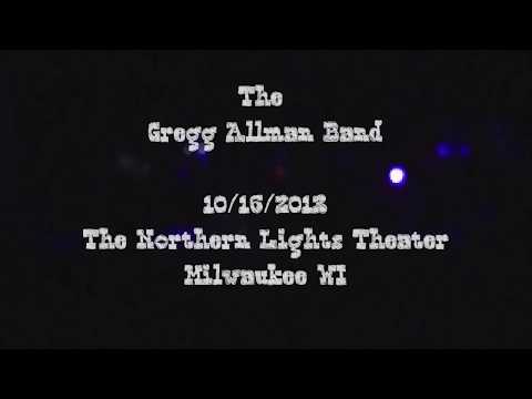 The Gregg Allman Band - The Northern Lights Theater - 10/16/2013