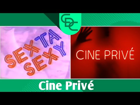 Cronologia de Vinhetas do: "Cine Privé" [1993 - Atual]