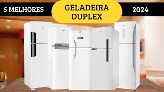 Top 5 - Melhores Geladeiras Duplex para 2024 - Qual Melhor Geladeira Duplex Custo Beneficio?