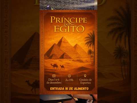 O Príncipe do Egito!  Iguaí-BA