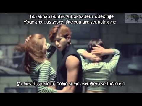 U-KISS - Don't Flirt | Mono Scandal [Sub Español+Sub Eng+Romanizacion]