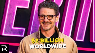 Pedro Pascal’s Highest-Grossing Movies Ranked
