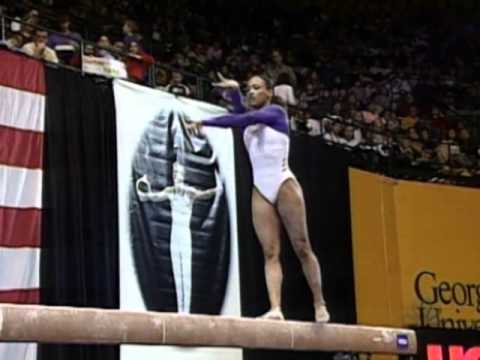 Annia Hatch - Balance Beam - 2003 Visa American Cup