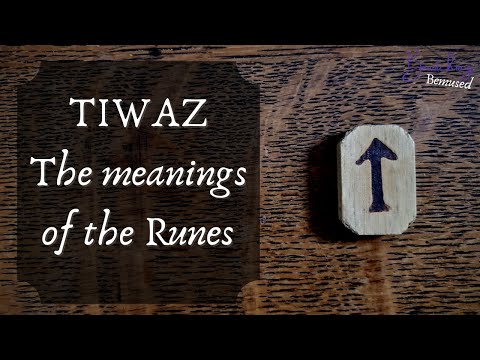 Tiwaz - The Meanings of the Runes - Teiwaz, T-rune