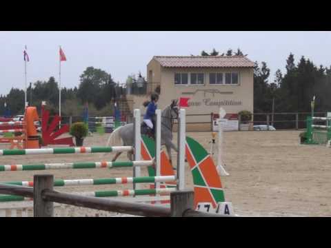 Marine Boudia et Quadrille du perthois Grand Prix de Nîmes Centaure