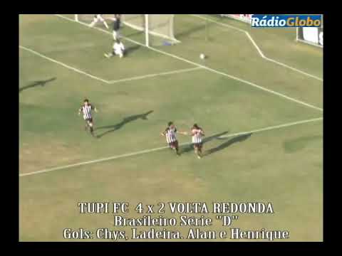 Tupi 4 x 2 Volta Redonda - Brasileirão Série D 2011