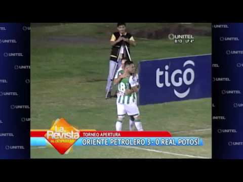 Torneo Apertura: Oriente 3 - 0 Real Potosí