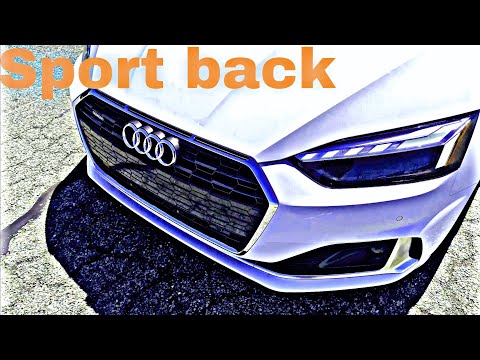 #audi #a5 sportback 2020 test drive