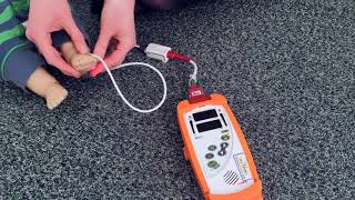 Children's congenital cardiac: Troubleshooting the oxygen saturation monitor