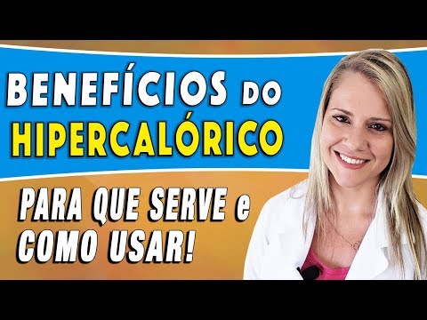 Vídeo: Hipercalórico: para que serve e dúvidas comuns