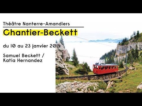 Chantier-Beckett au Théâtre Nanterre-Amandiers 