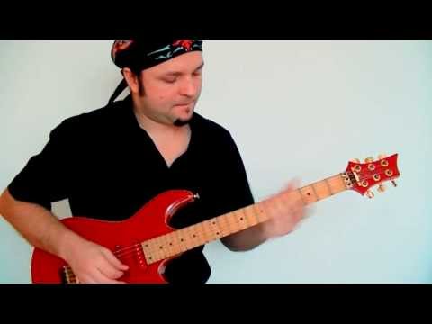 Red Line Express - guitar lesson