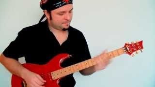 Red Line Express - guitar lesson