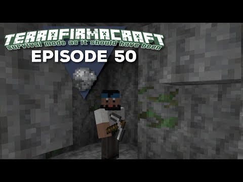 TerrafirmaCraft |S2E50| - Pickle Mining