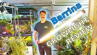 This Grow Light Has LEGS! Barrina T10 Standing Grow Light Review #growlights #houseplants