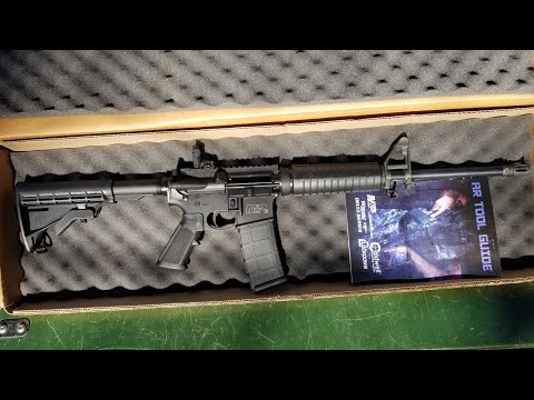 Smith \u0026 Wesson (M\u0026P 15) AR15 Cal. 556 NATO (Review)