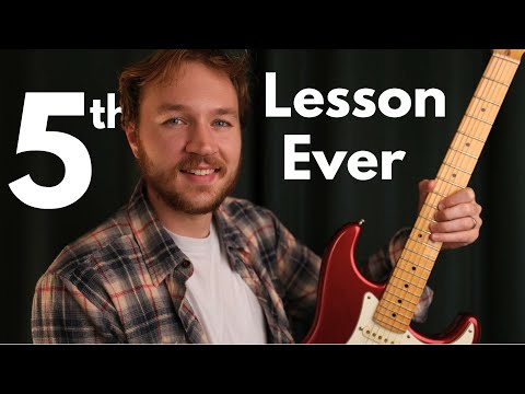 Your 5th Guitar Lesson Ever