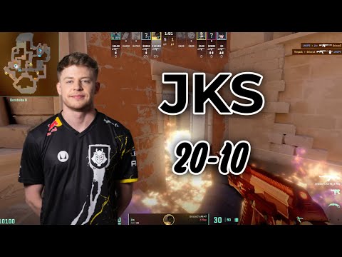 CS2 POV | 【jks】 (20-10) (Anubis) | FACEIT Ranked Apr 19, 2024 #cs2 #demo