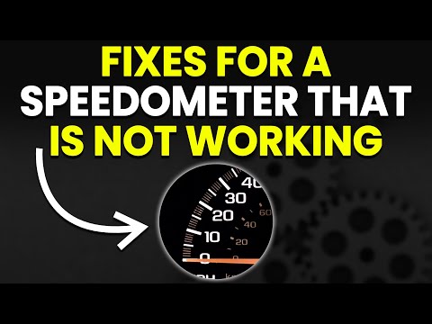 Speedometer Not Working (Symptoms, Causes And Fixes)