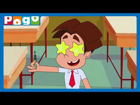 Titoo 😍| Jugaad K King, Masti Ka Badshah! | Best Cartoon 😍 | Cartoon for Kids | @PogoChannel