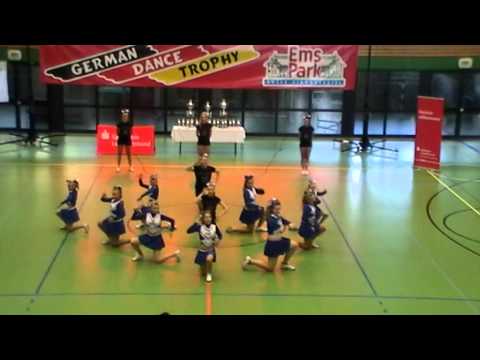 Candy Girls Cheerleader - Junioren Show GDT 2014