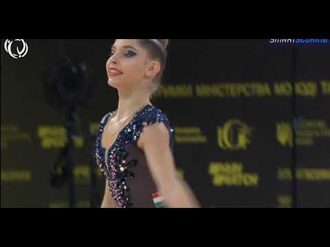 Evelin Viktoria Kocsis (HUN) Junior Rope QF European RGCH Kyiv2020